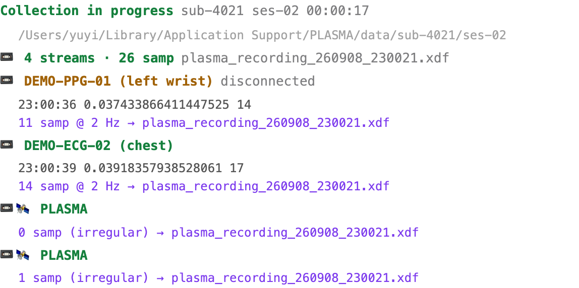 Memo: disconnected