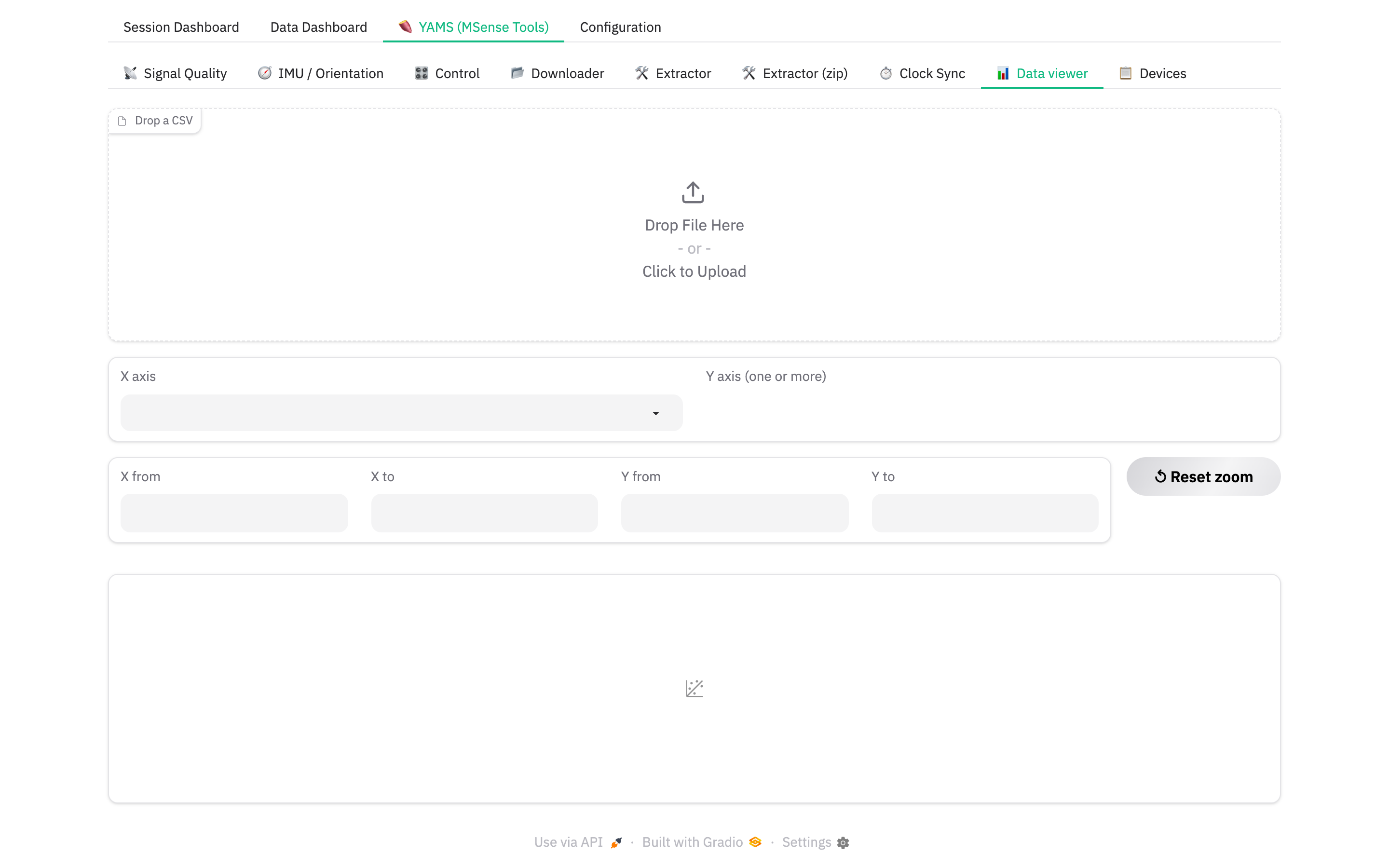 Data viewer